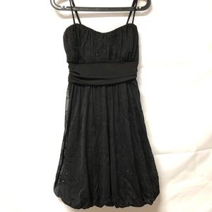 Speeckless Juniors Plus Black Dress 1X